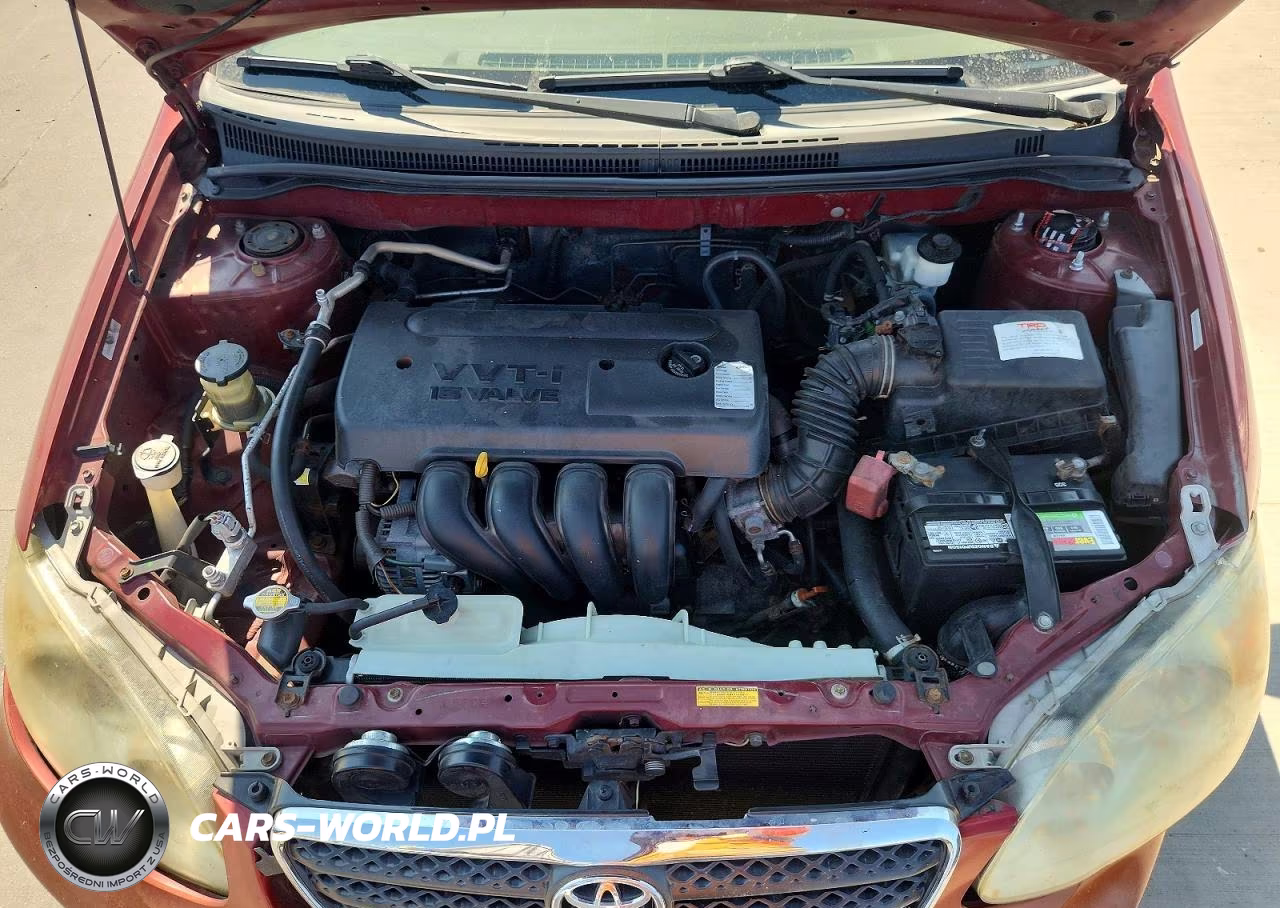 2005 Toyota Corolla Ce VIN:1NXBR32E25Z461544 - 11