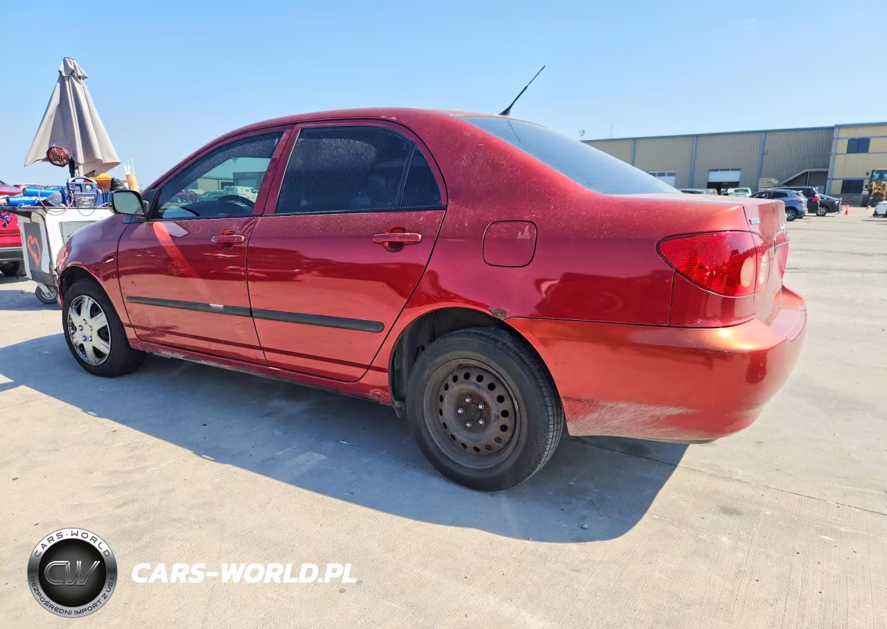 2005 Toyota Corolla Ce VIN:1NXBR32E25Z461544 - 2