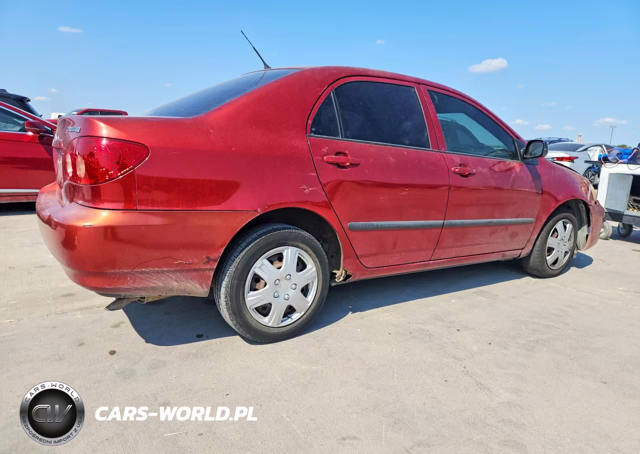 2005 Toyota Corolla Ce VIN:1NXBR32E25Z461544 - 3