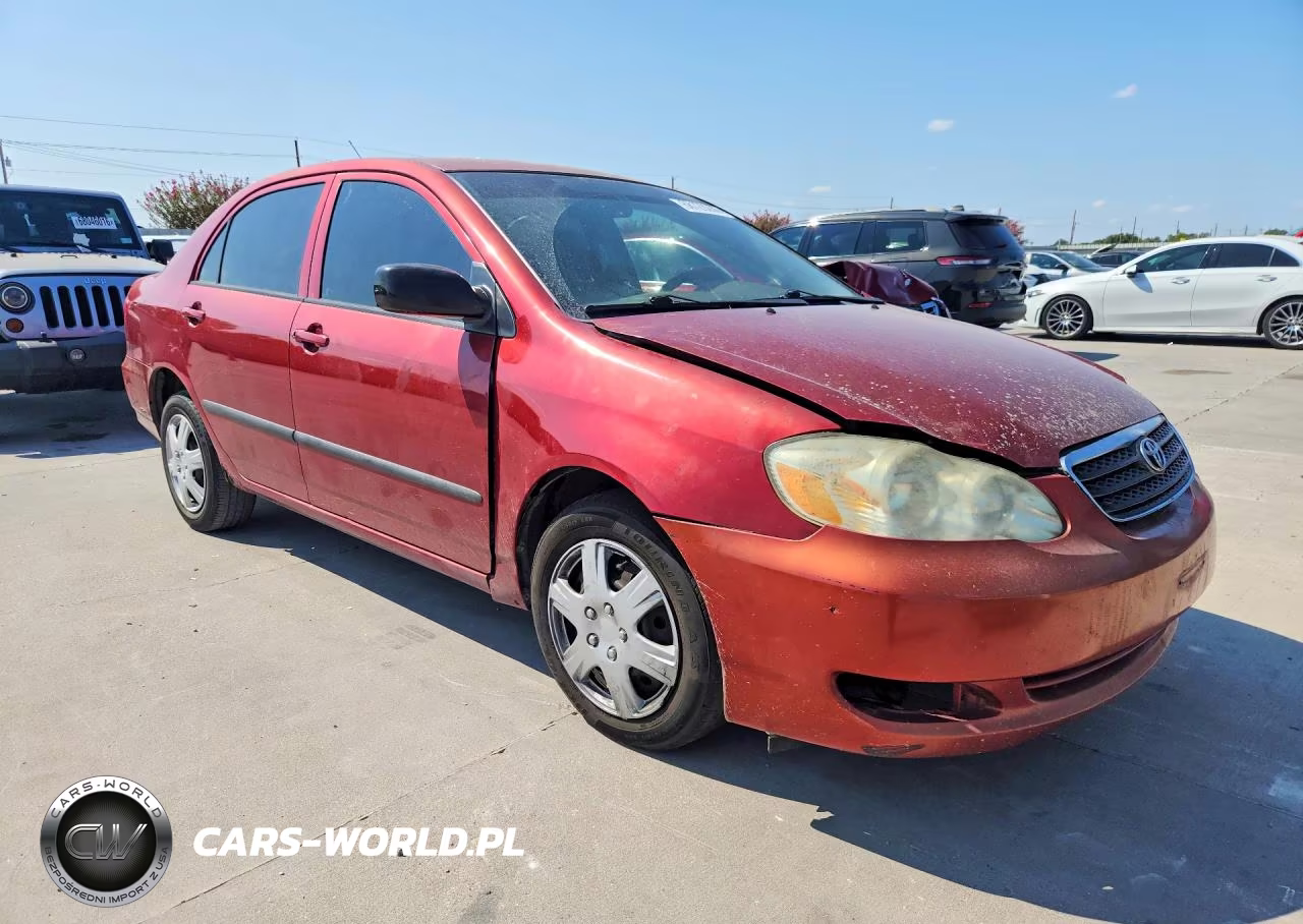 2005 Toyota Corolla Ce VIN:1NXBR32E25Z461544 - 4