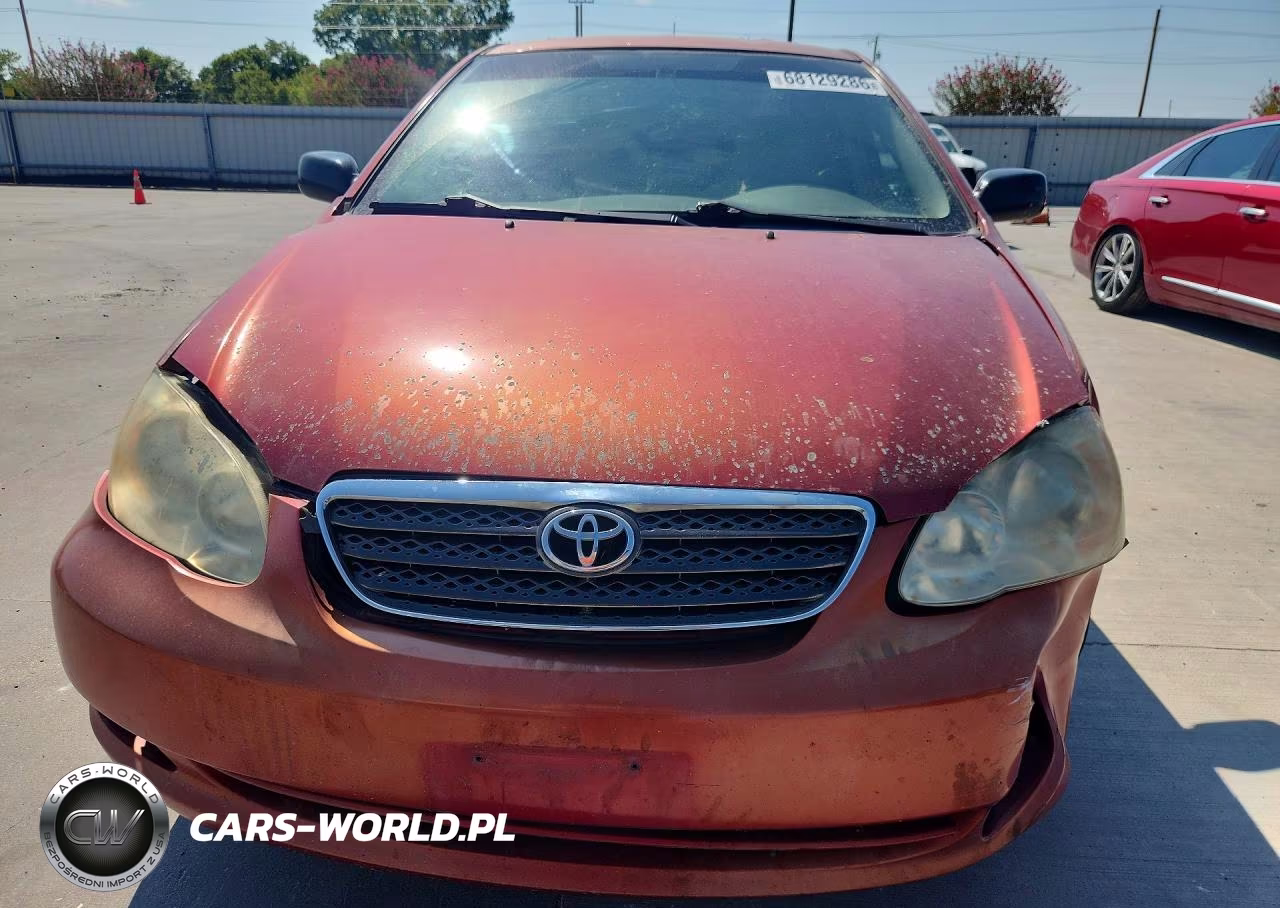 2005 Toyota Corolla Ce VIN:1NXBR32E25Z461544 - 5