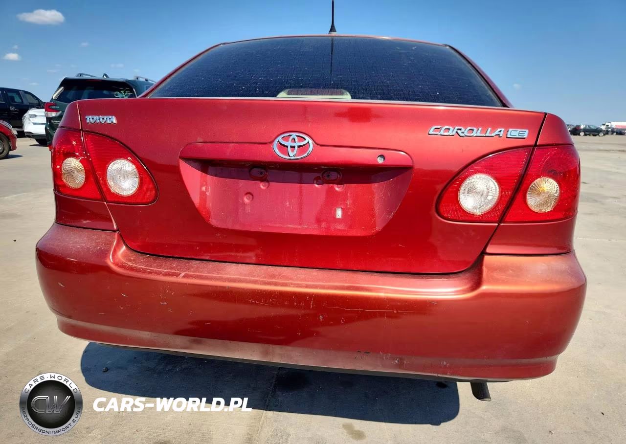 2005 Toyota Corolla Ce VIN:1NXBR32E25Z461544 - 6