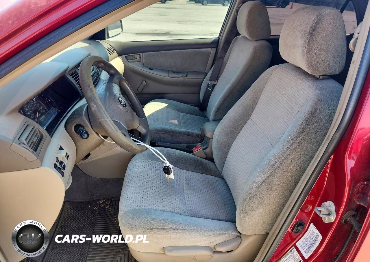 2005 Toyota Corolla Ce VIN:1NXBR32E25Z461544 - 7