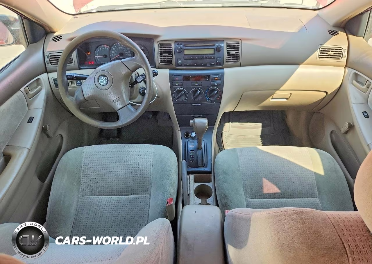 2005 Toyota Corolla Ce VIN:1NXBR32E25Z461544 - 8