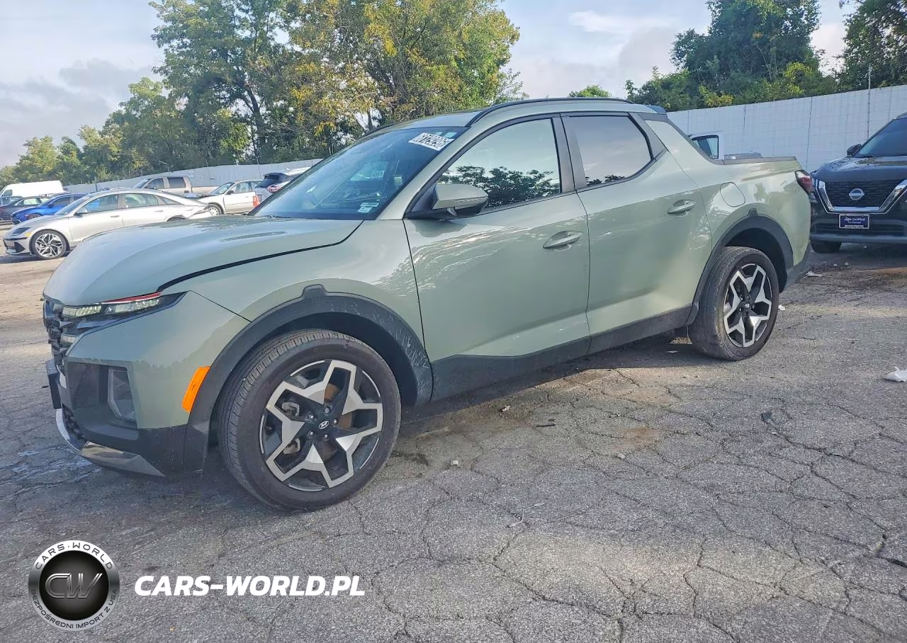 2024 Hyundai Santa Cruz Limited