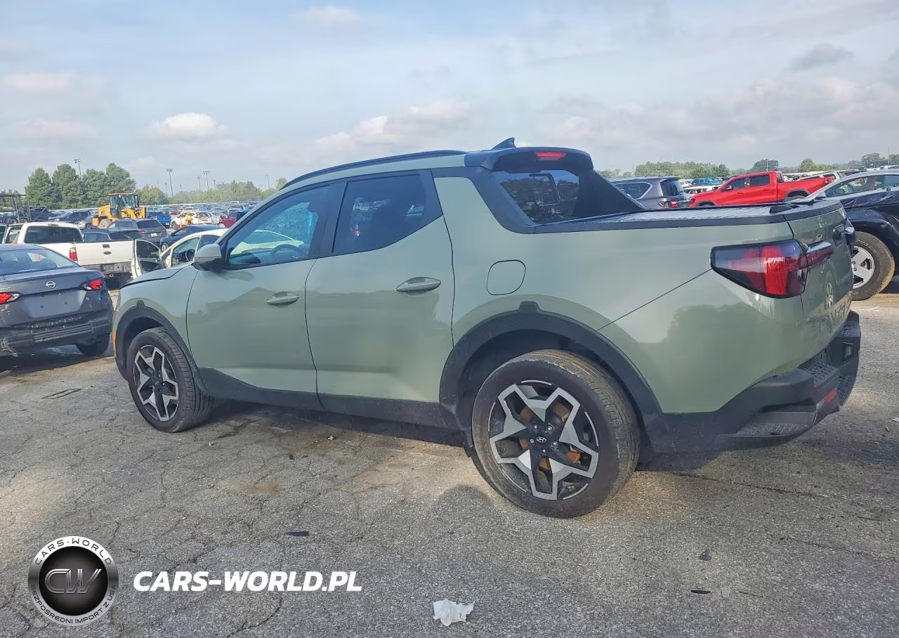 2024 Hyundai Santa Cruz Limited VIN:5NTJEDAF0RH086542 - 2