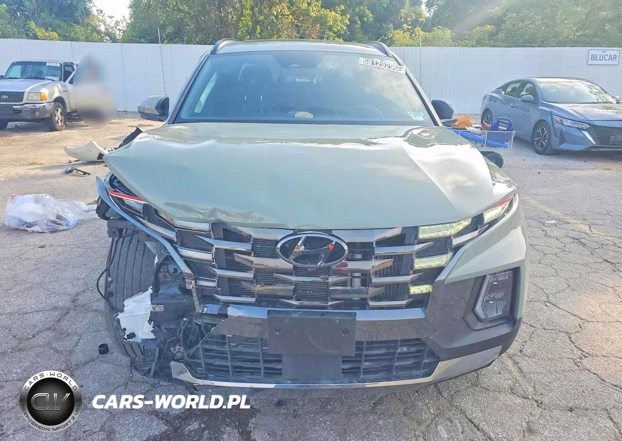 2024 Hyundai Santa Cruz Limited VIN:5NTJEDAF0RH086542 - 5
