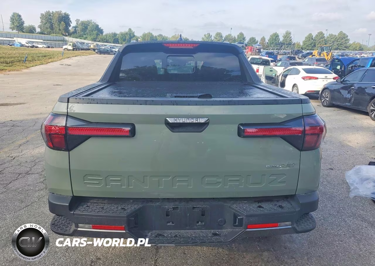 2024 Hyundai Santa Cruz Limited VIN:5NTJEDAF0RH086542 - 6