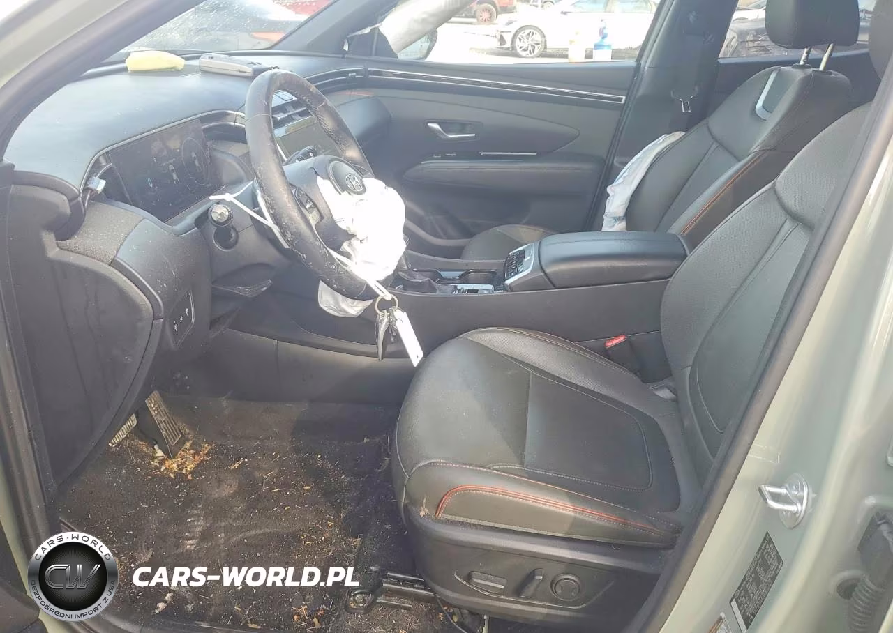 2024 Hyundai Santa Cruz Limited VIN:5NTJEDAF0RH086542 - 7