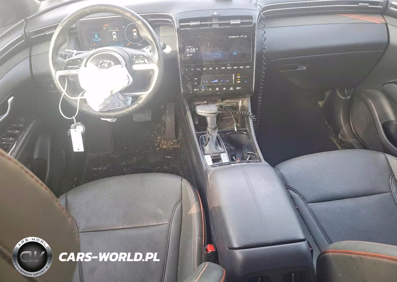 2024 Hyundai Santa Cruz Limited VIN:5NTJEDAF0RH086542 - 8
