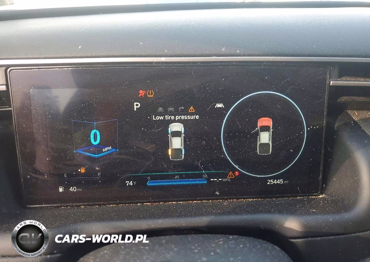 2024 Hyundai Santa Cruz Limited VIN:5NTJEDAF0RH086542 - 9