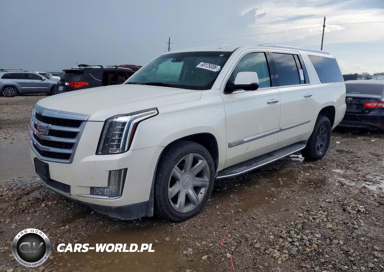 2015 Cadillac Escalade Esv Luxury VIN:1GYS3SKJ8FR630929 - 1