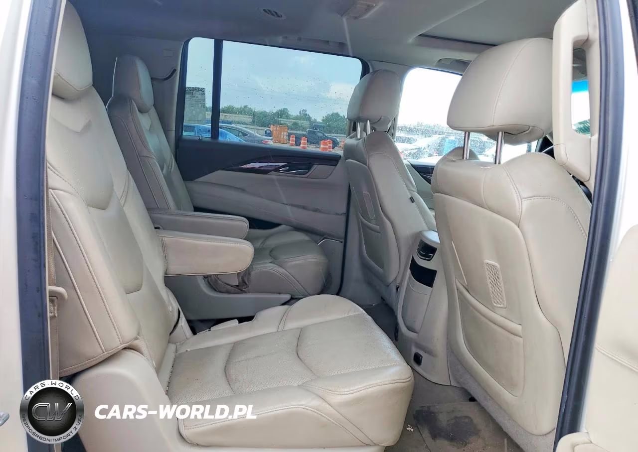 2015 Cadillac Escalade Esv Luxury VIN:1GYS3SKJ8FR630929 - 10