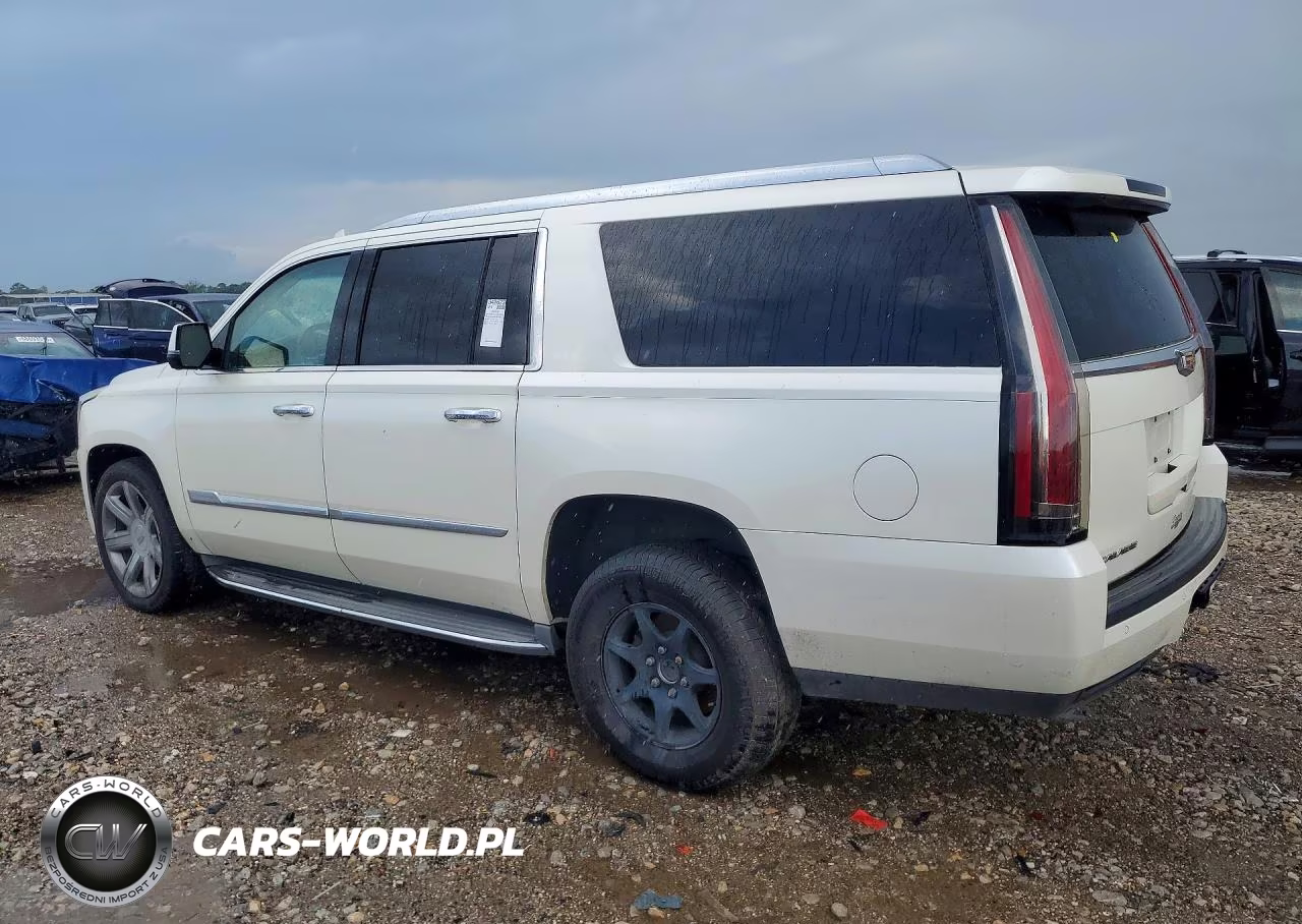 2015 Cadillac Escalade Esv Luxury VIN:1GYS3SKJ8FR630929 - 2