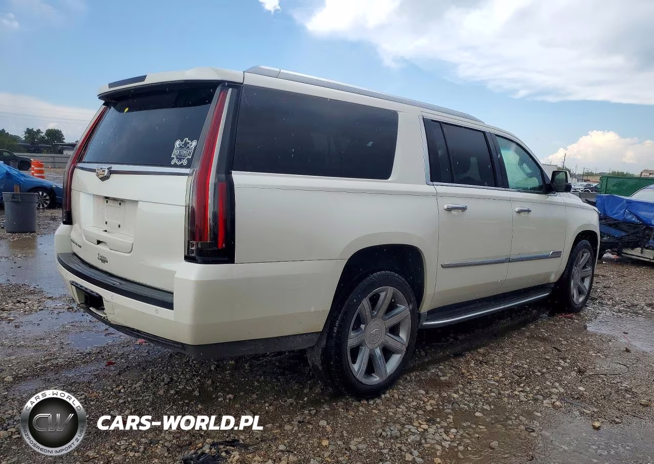 2015 Cadillac Escalade Esv Luxury VIN:1GYS3SKJ8FR630929 - 3