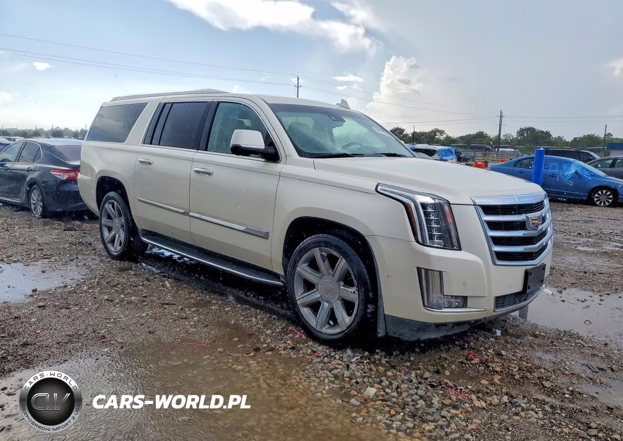2015 Cadillac Escalade Esv Luxury VIN:1GYS3SKJ8FR630929 - 4