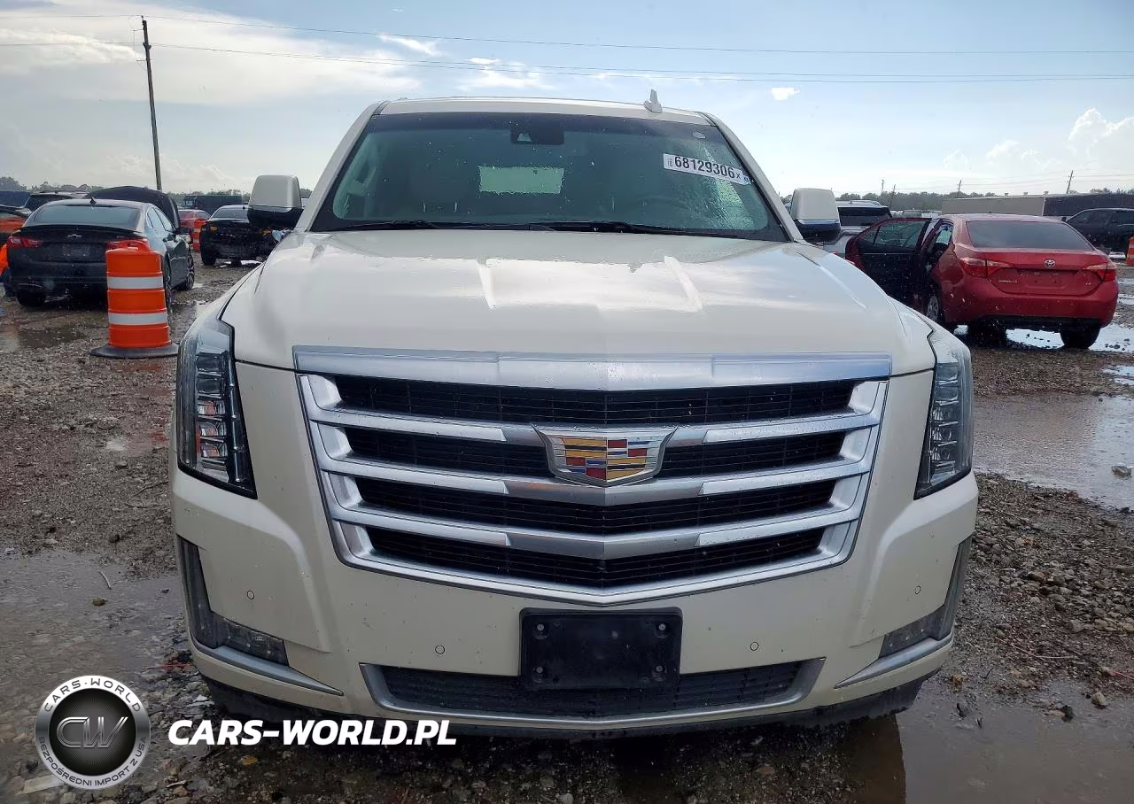 2015 Cadillac Escalade Esv Luxury VIN:1GYS3SKJ8FR630929 - 5