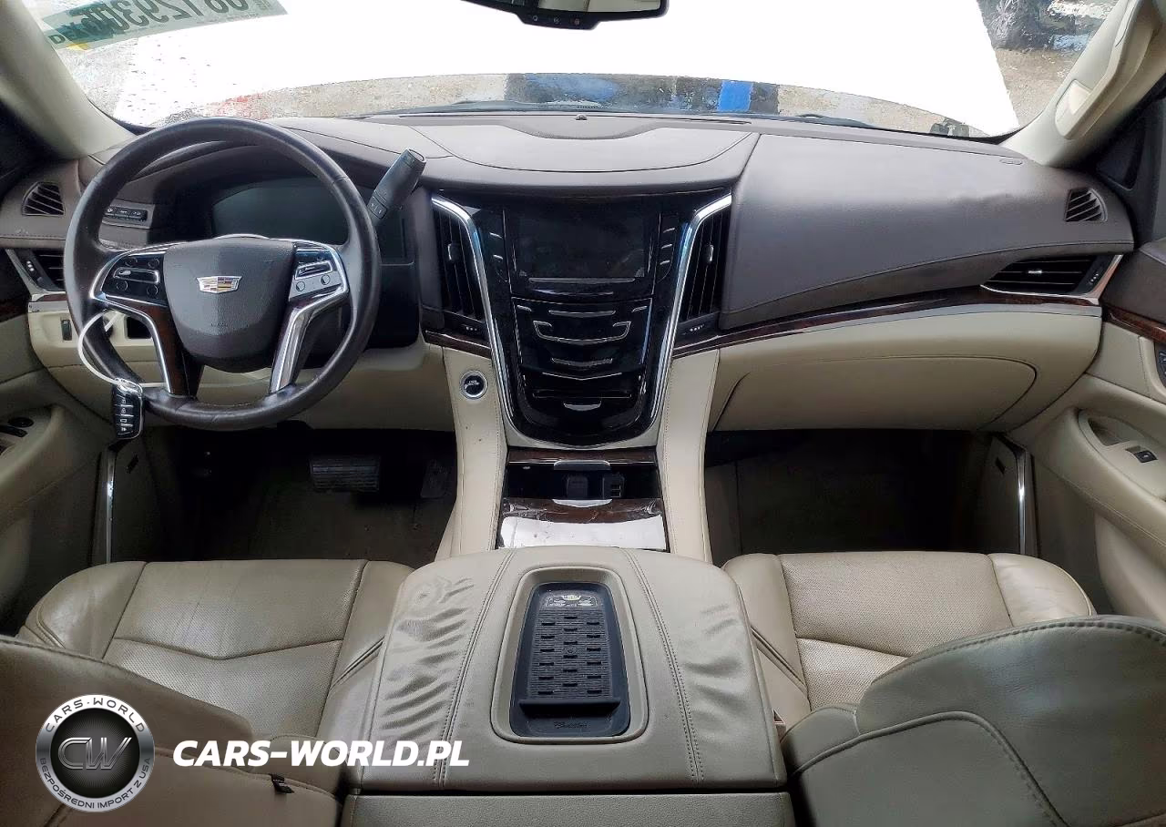 2015 Cadillac Escalade Esv Luxury VIN:1GYS3SKJ8FR630929 - 8