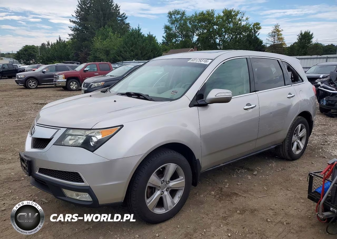 2011 Acura Mdx Technology