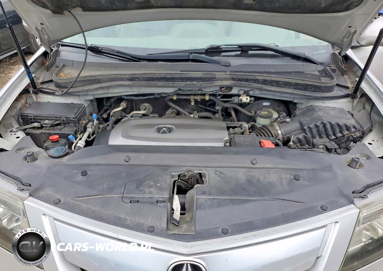 2011 Acura Mdx Technology VIN:2HNYD2H60BH546527 - 12
