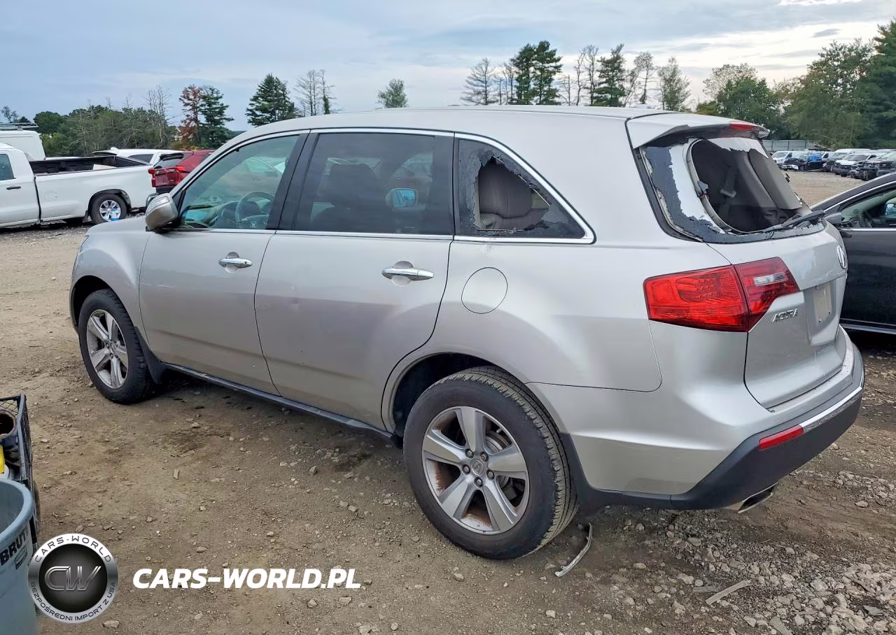2011 Acura Mdx Technology VIN:2HNYD2H60BH546527 - 2