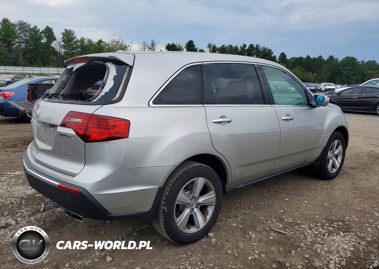 2011 Acura Mdx Technology VIN:2HNYD2H60BH546527 - 3