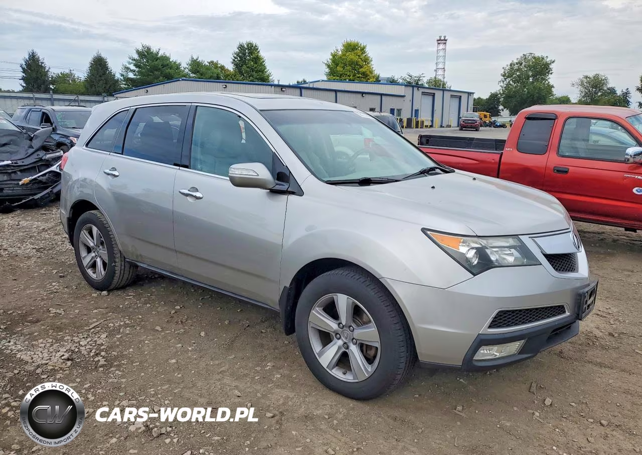 2011 Acura Mdx Technology VIN:2HNYD2H60BH546527 - 4