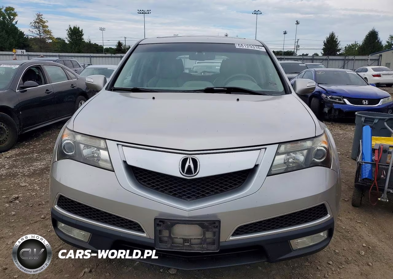 2011 Acura Mdx Technology VIN:2HNYD2H60BH546527 - 5
