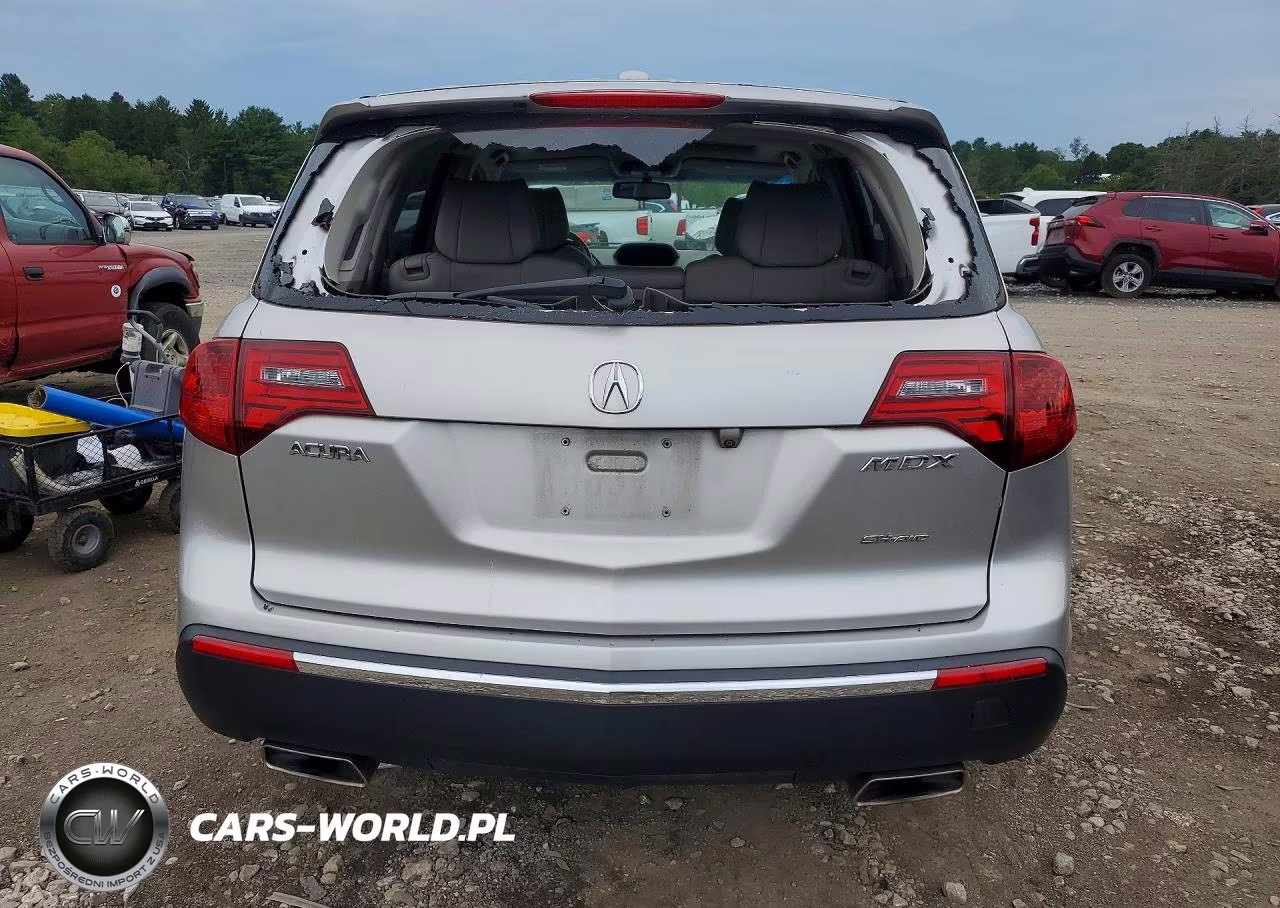 2011 Acura Mdx Technology VIN:2HNYD2H60BH546527 - 6