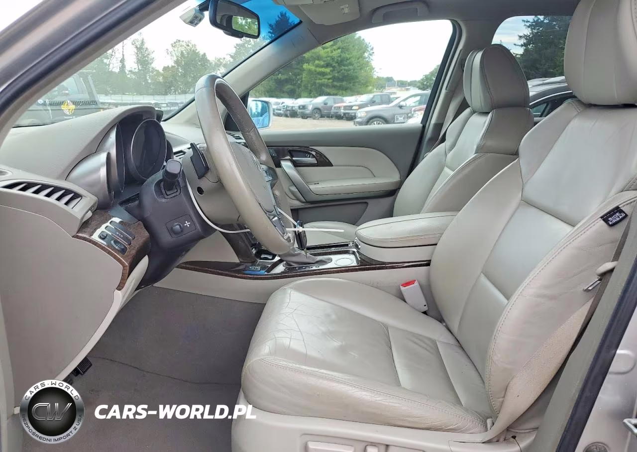 2011 Acura Mdx Technology VIN:2HNYD2H60BH546527 - 7