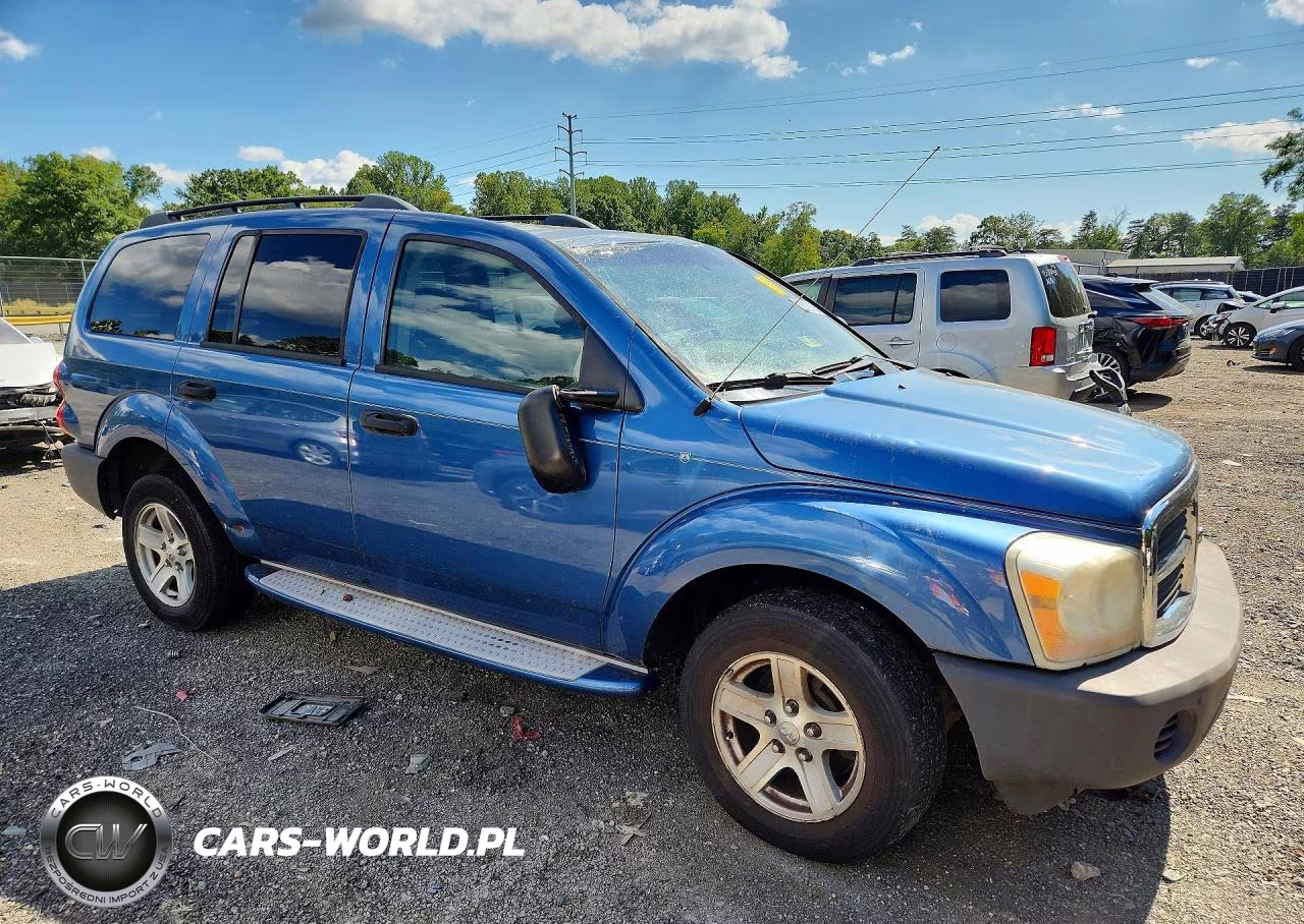 2005 Dodge Durango St VIN:1D4HB38N55F536870 - 4