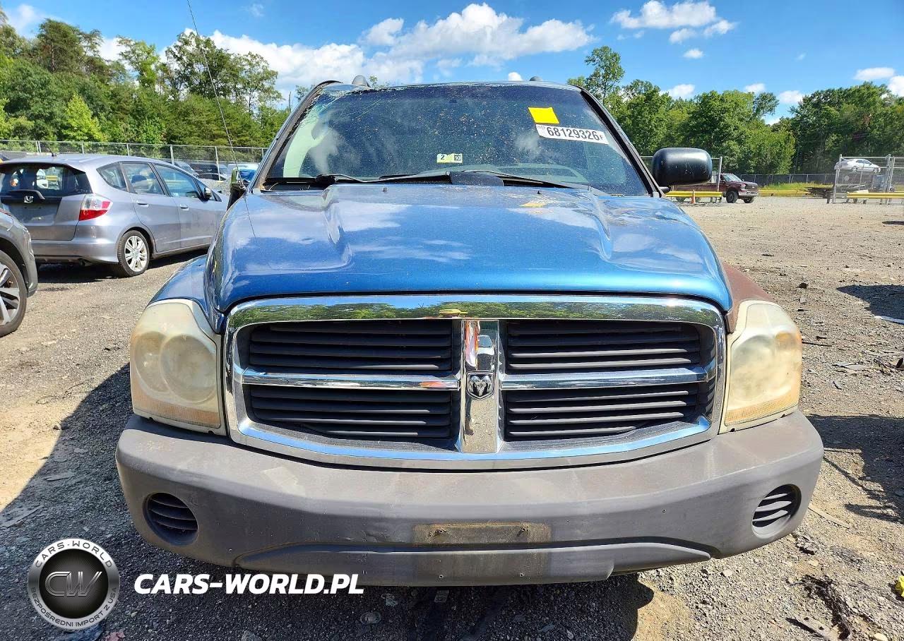 2005 Dodge Durango St VIN:1D4HB38N55F536870 - 5