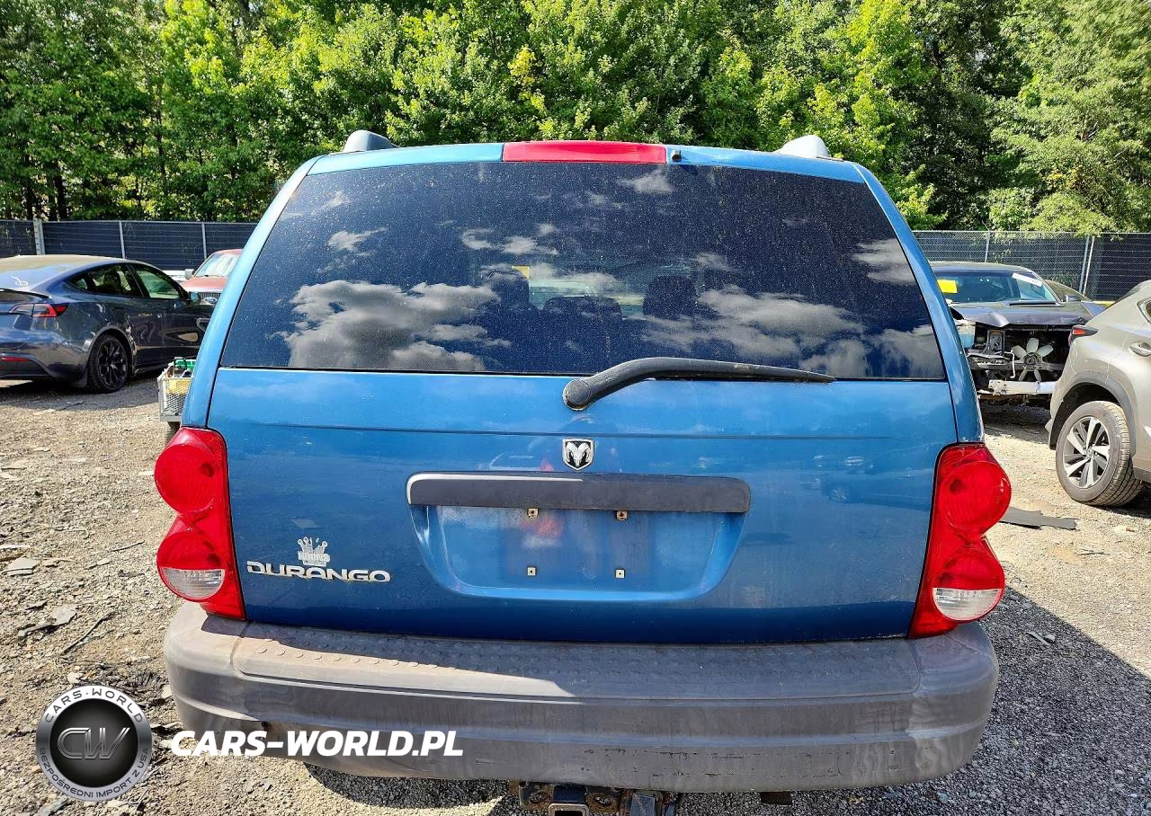 2005 Dodge Durango St VIN:1D4HB38N55F536870 - 6