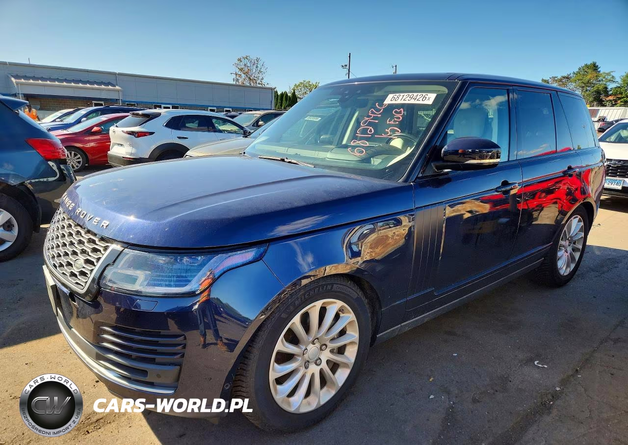 2019 Land Rover Range Rover Hse