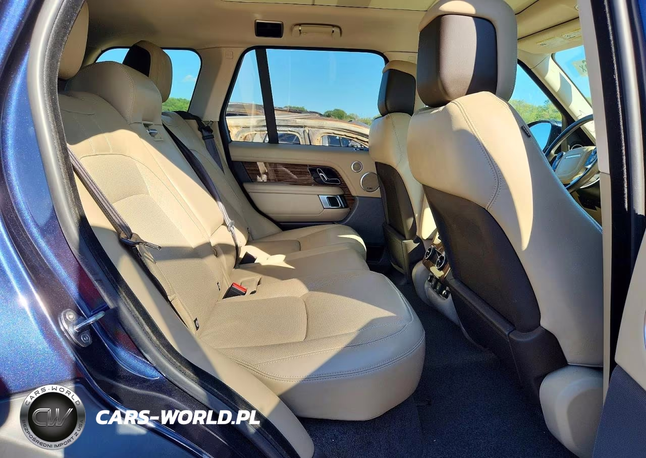 2019 Land Rover Range Rover Hse VIN:SALGS2SV3KA520308 - 11