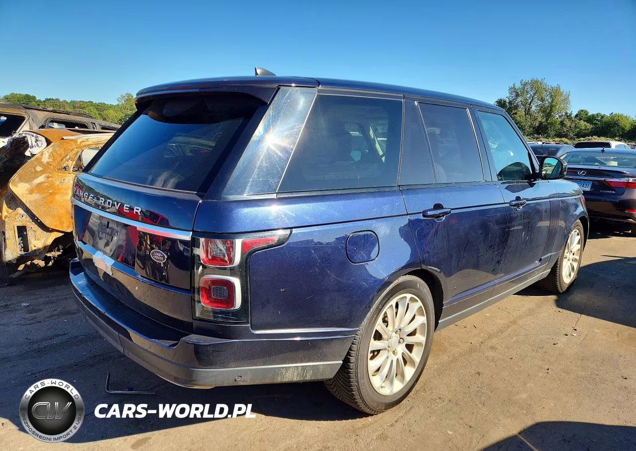 2019 Land Rover Range Rover Hse VIN:SALGS2SV3KA520308 - 3