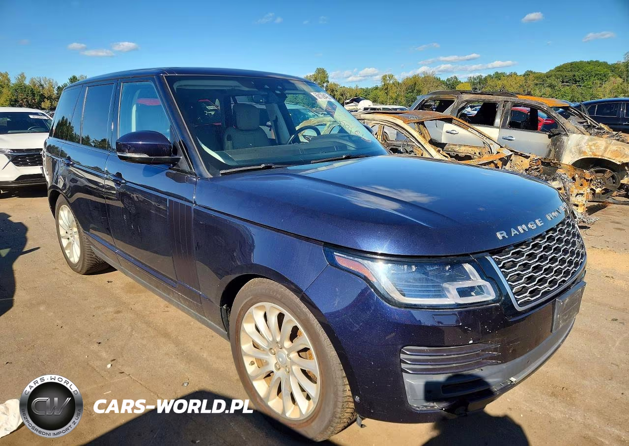 2019 Land Rover Range Rover Hse VIN:SALGS2SV3KA520308 - 4