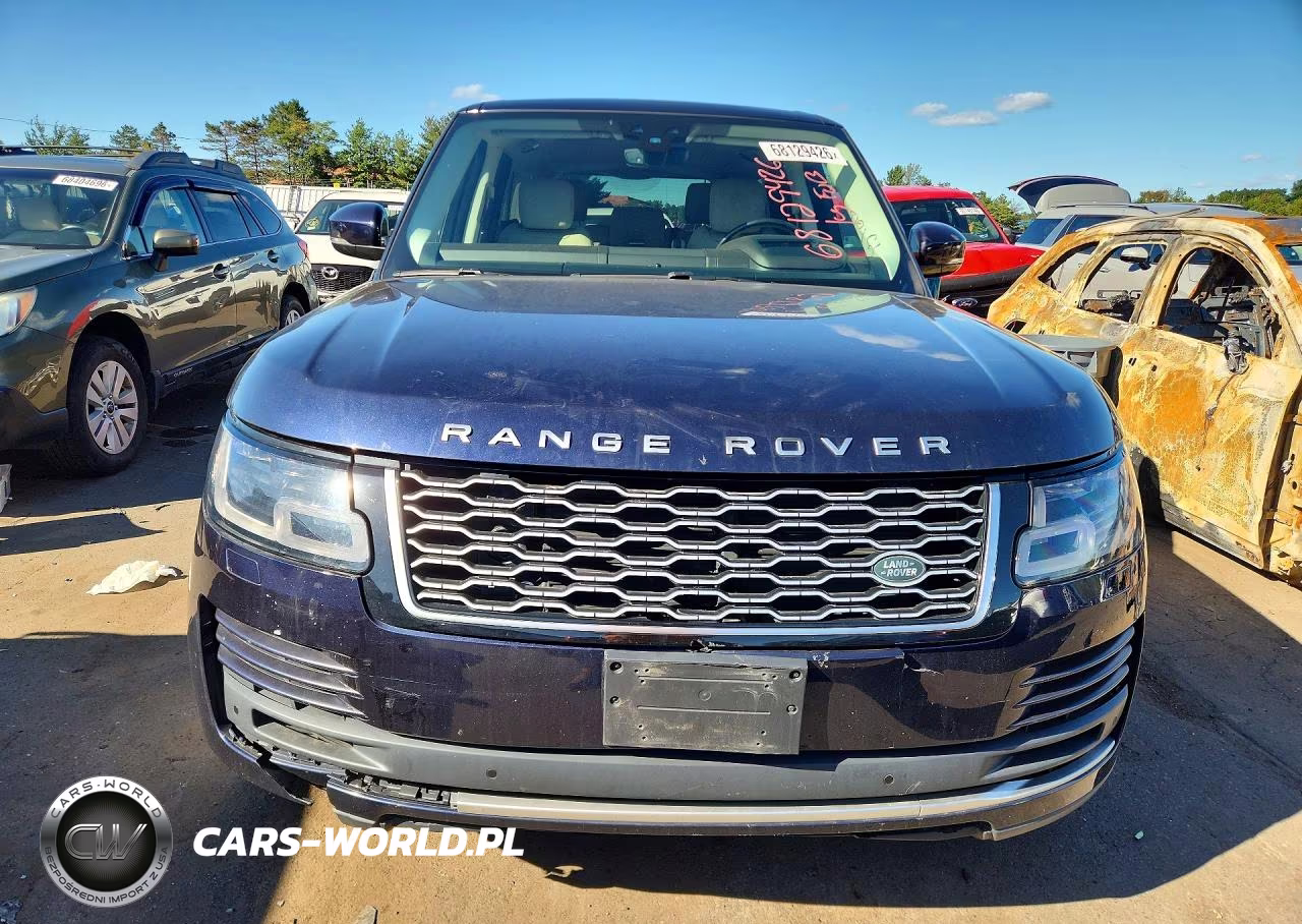 2019 Land Rover Range Rover Hse VIN:SALGS2SV3KA520308 - 5