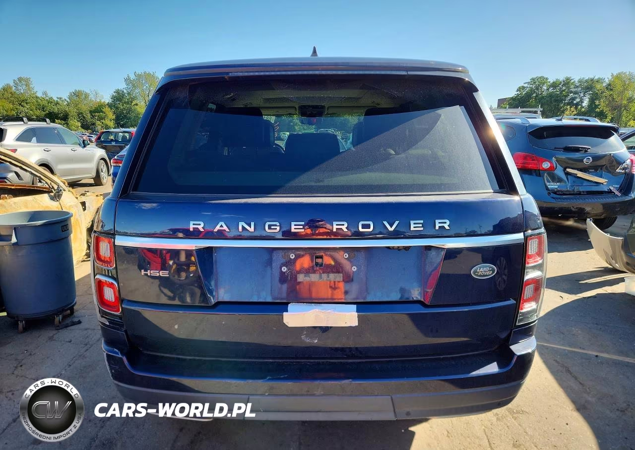 2019 Land Rover Range Rover Hse VIN:SALGS2SV3KA520308 - 6
