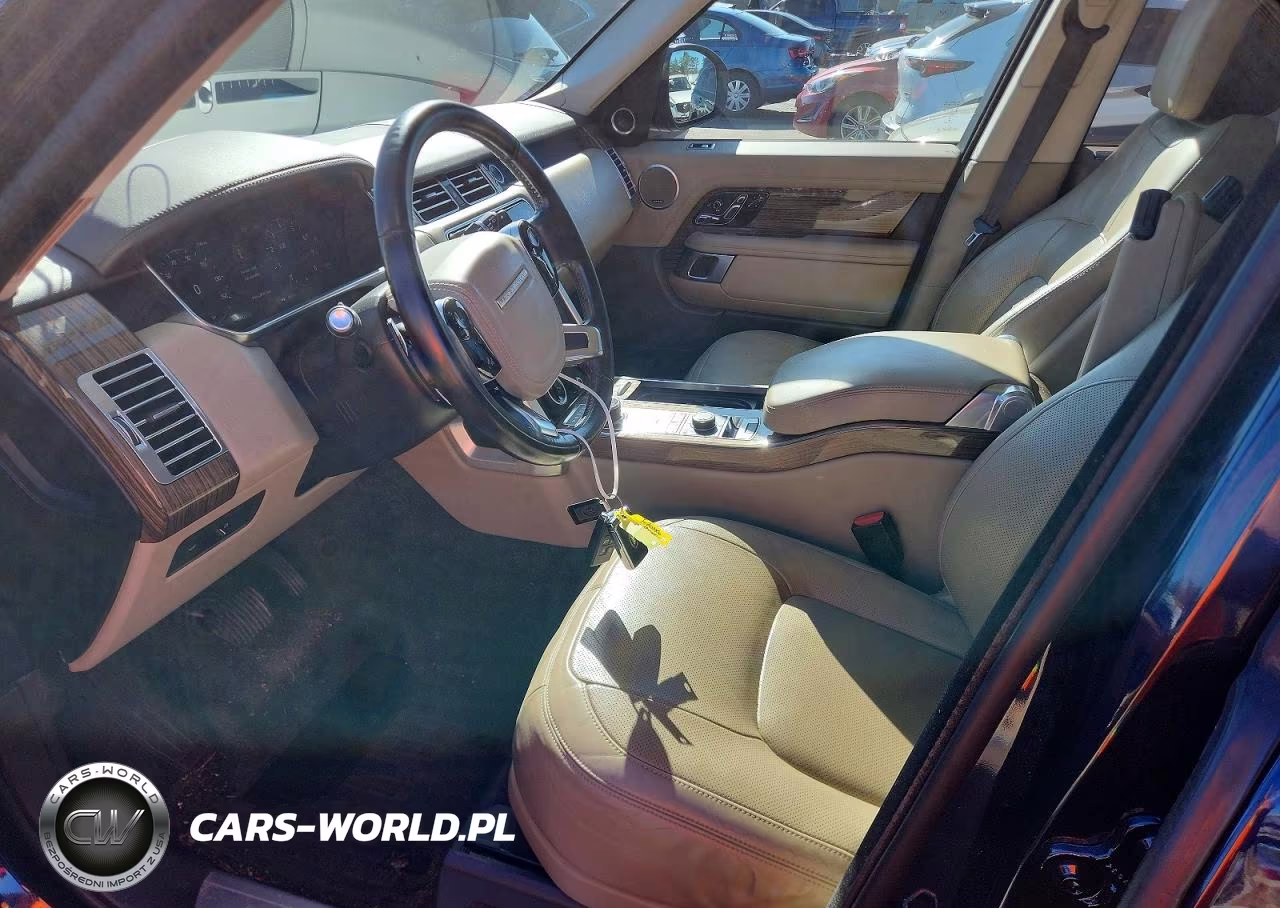 2019 Land Rover Range Rover Hse VIN:SALGS2SV3KA520308 - 7