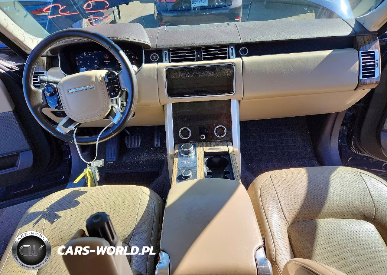 2019 Land Rover Range Rover Hse VIN:SALGS2SV3KA520308 - 8