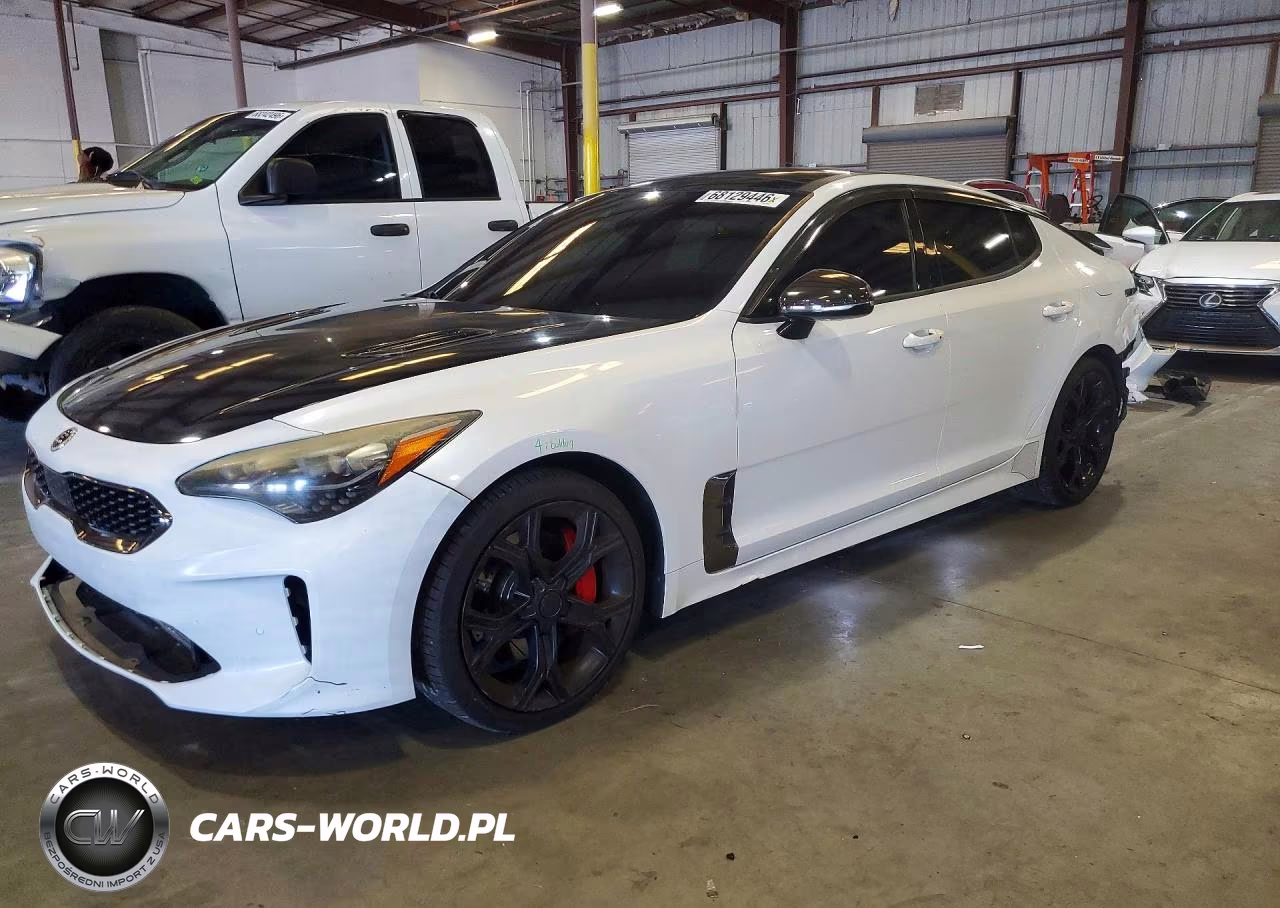 2018 Kia Stinger Gt2 VIN:KNAE55LCXJ6039409 - 1