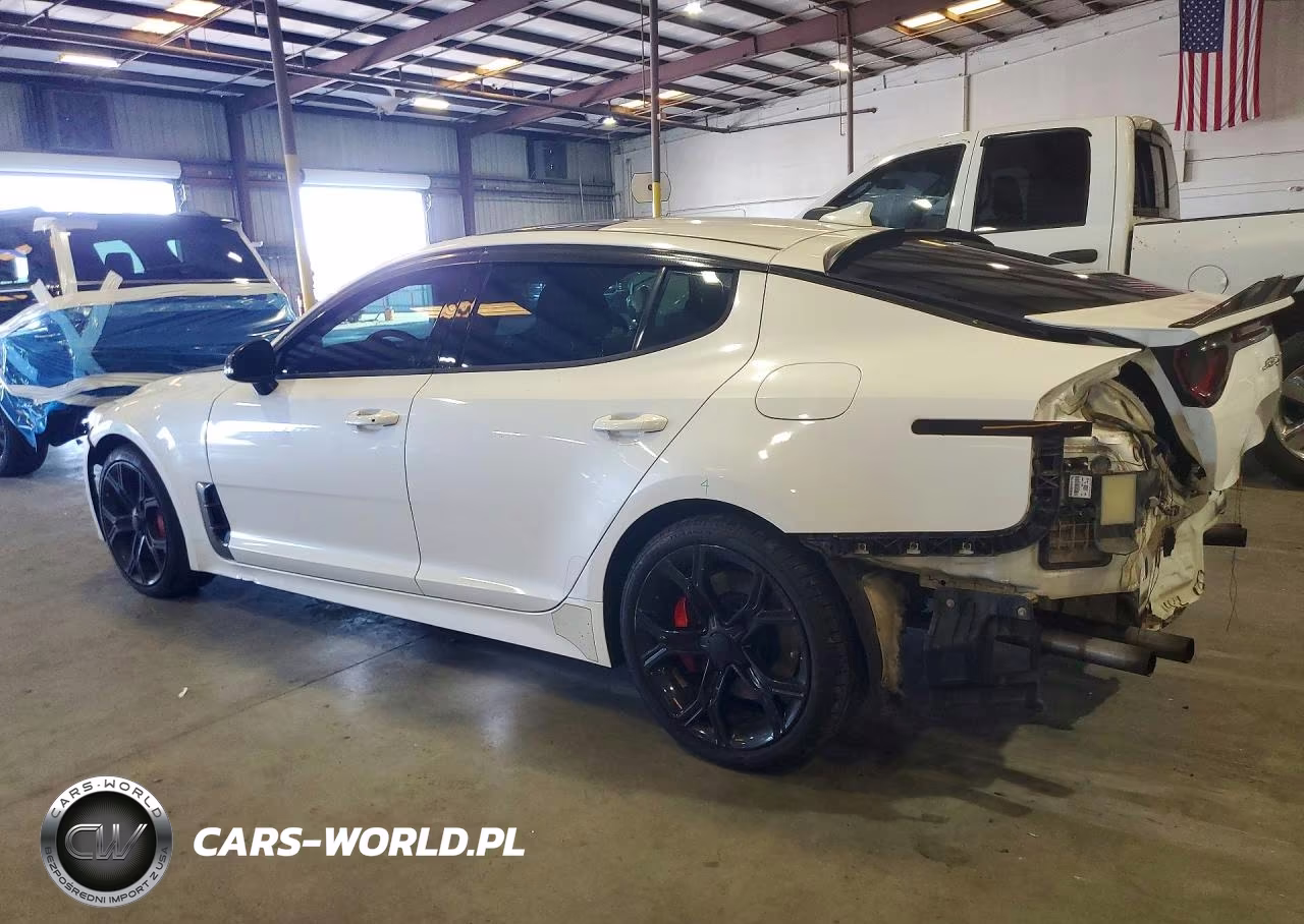 2018 Kia Stinger Gt2 VIN:KNAE55LCXJ6039409 - 2