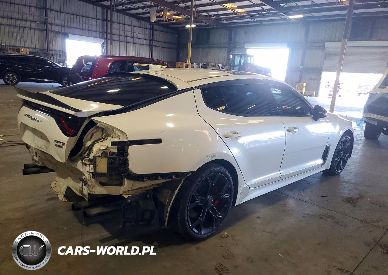 2018 Kia Stinger Gt2 VIN:KNAE55LCXJ6039409 - 3