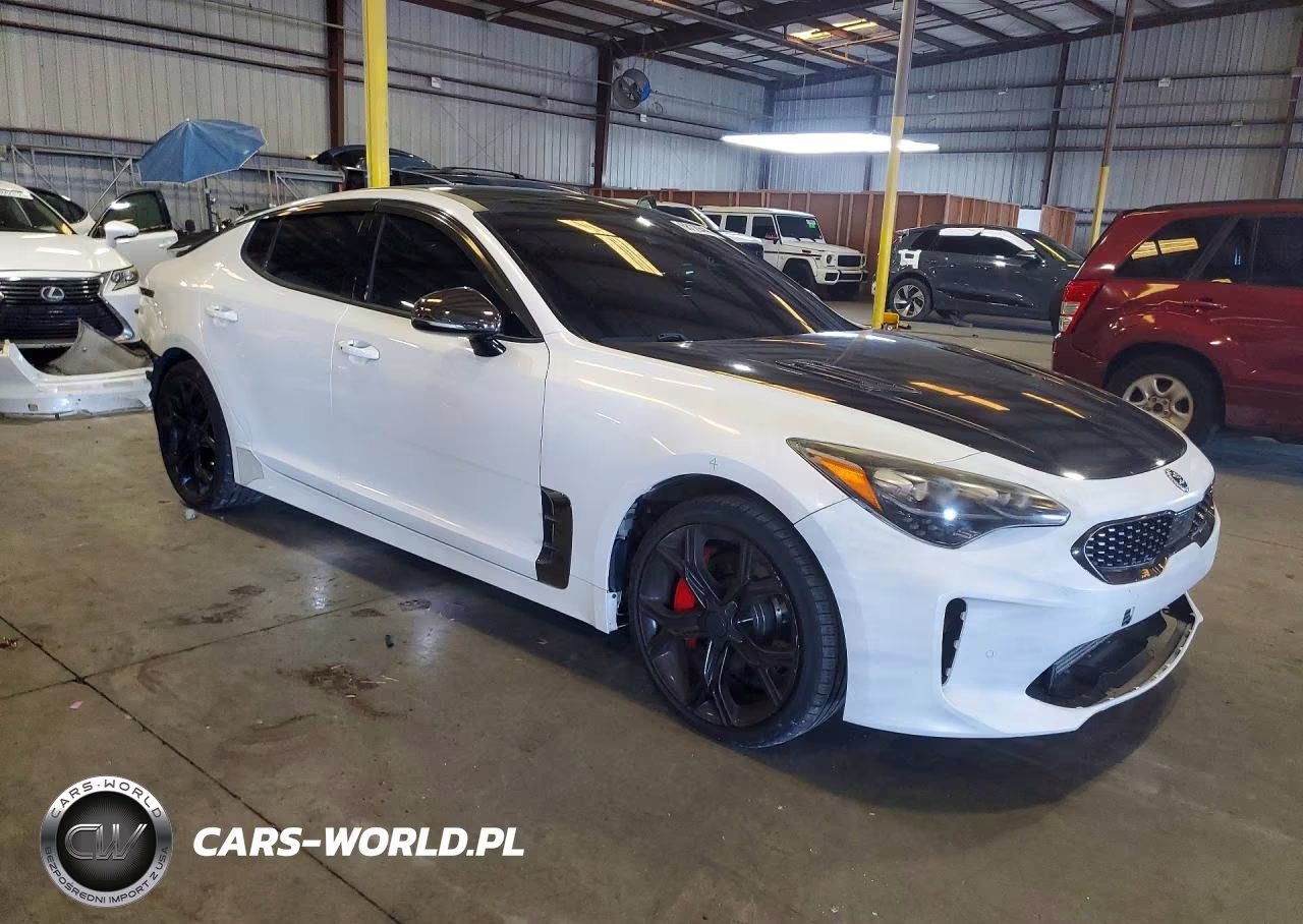 2018 Kia Stinger Gt2 VIN:KNAE55LCXJ6039409 - 4