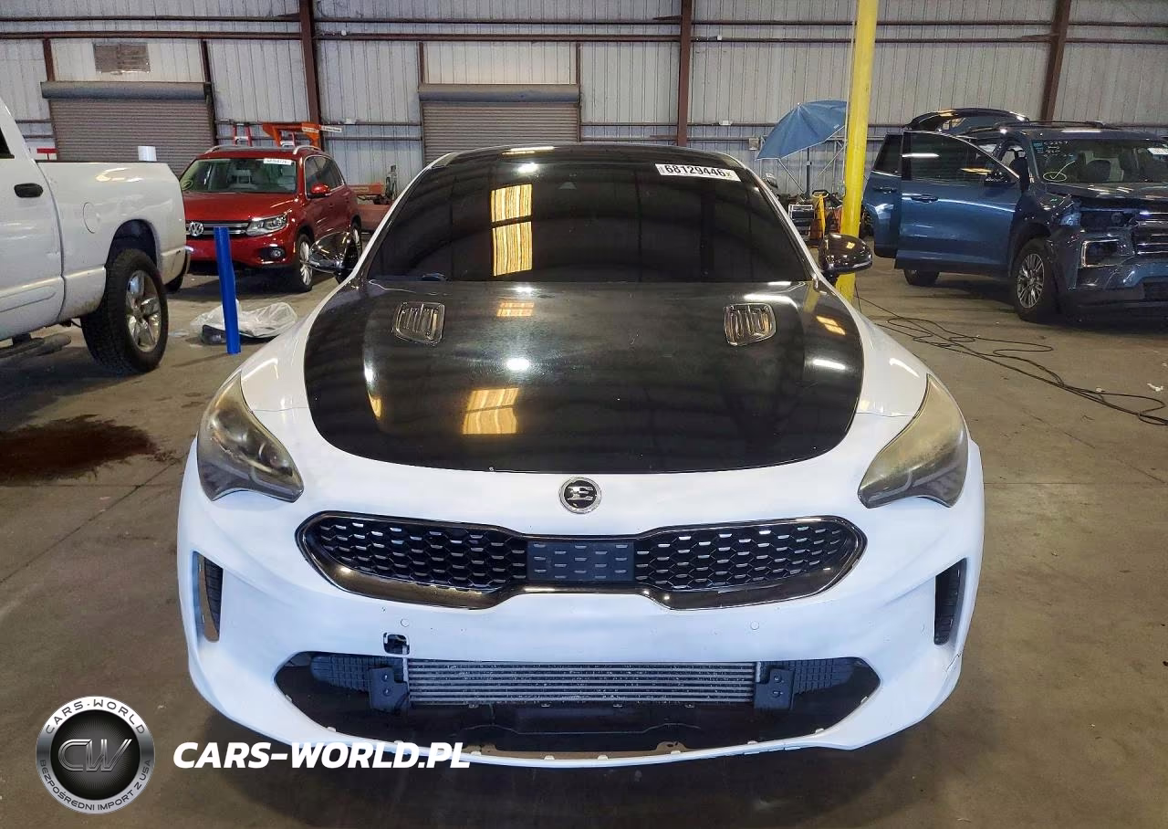 2018 Kia Stinger Gt2 VIN:KNAE55LCXJ6039409 - 5