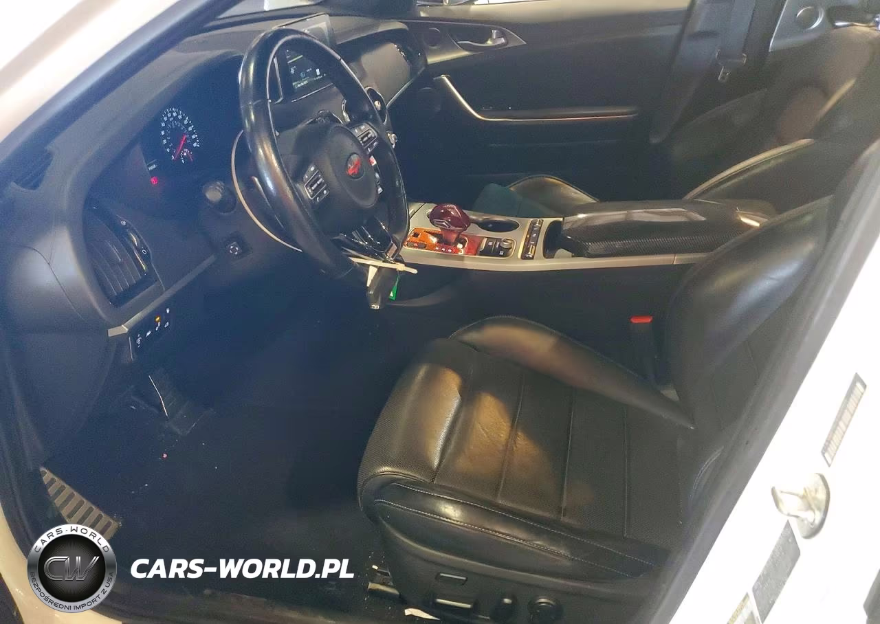 2018 Kia Stinger Gt2 VIN:KNAE55LCXJ6039409 - 7