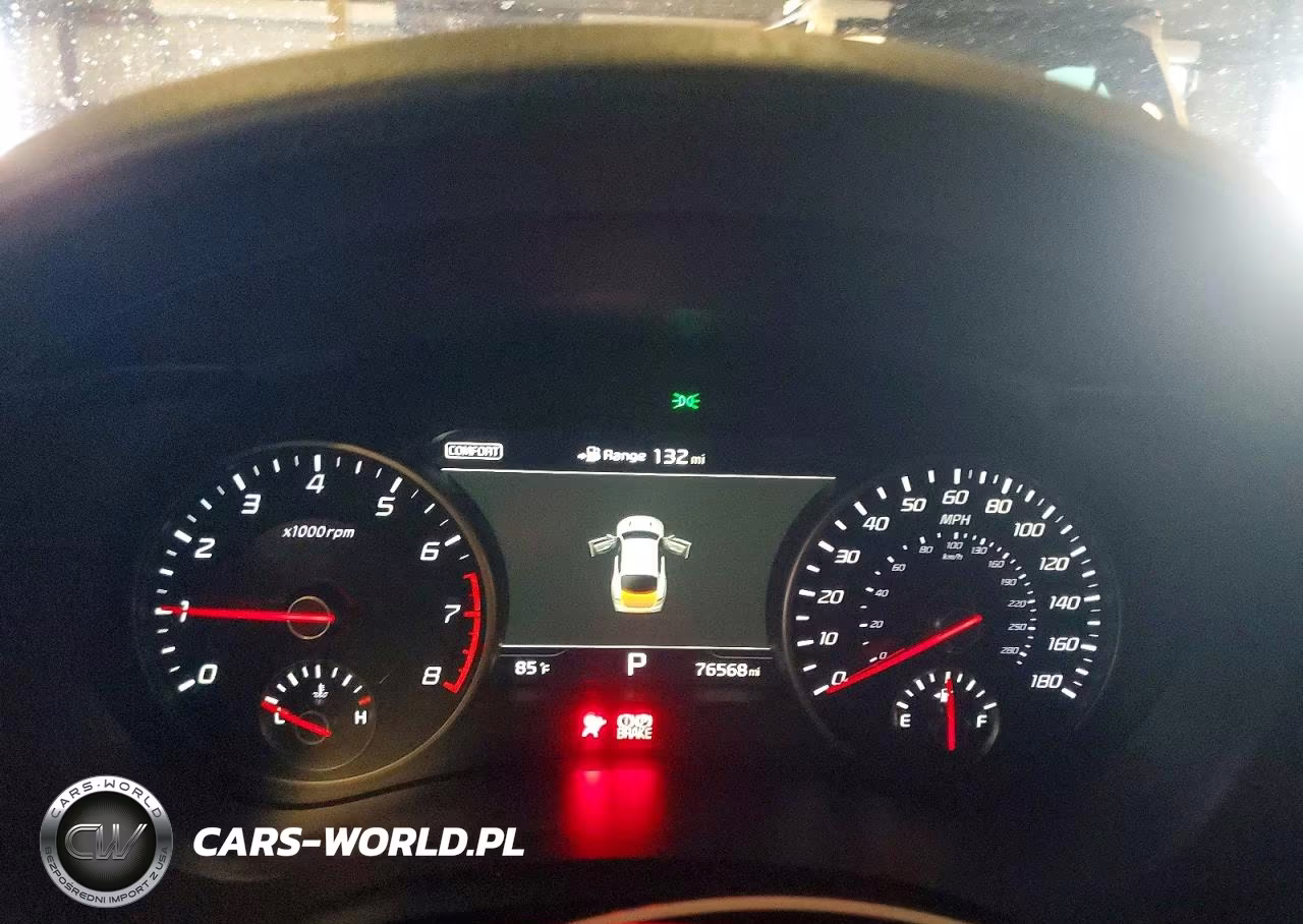 2018 Kia Stinger Gt2 VIN:KNAE55LCXJ6039409 - 9