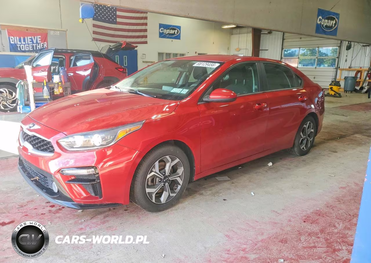 2020 Kia Forte Lxs – zdjęcie 1 z 12