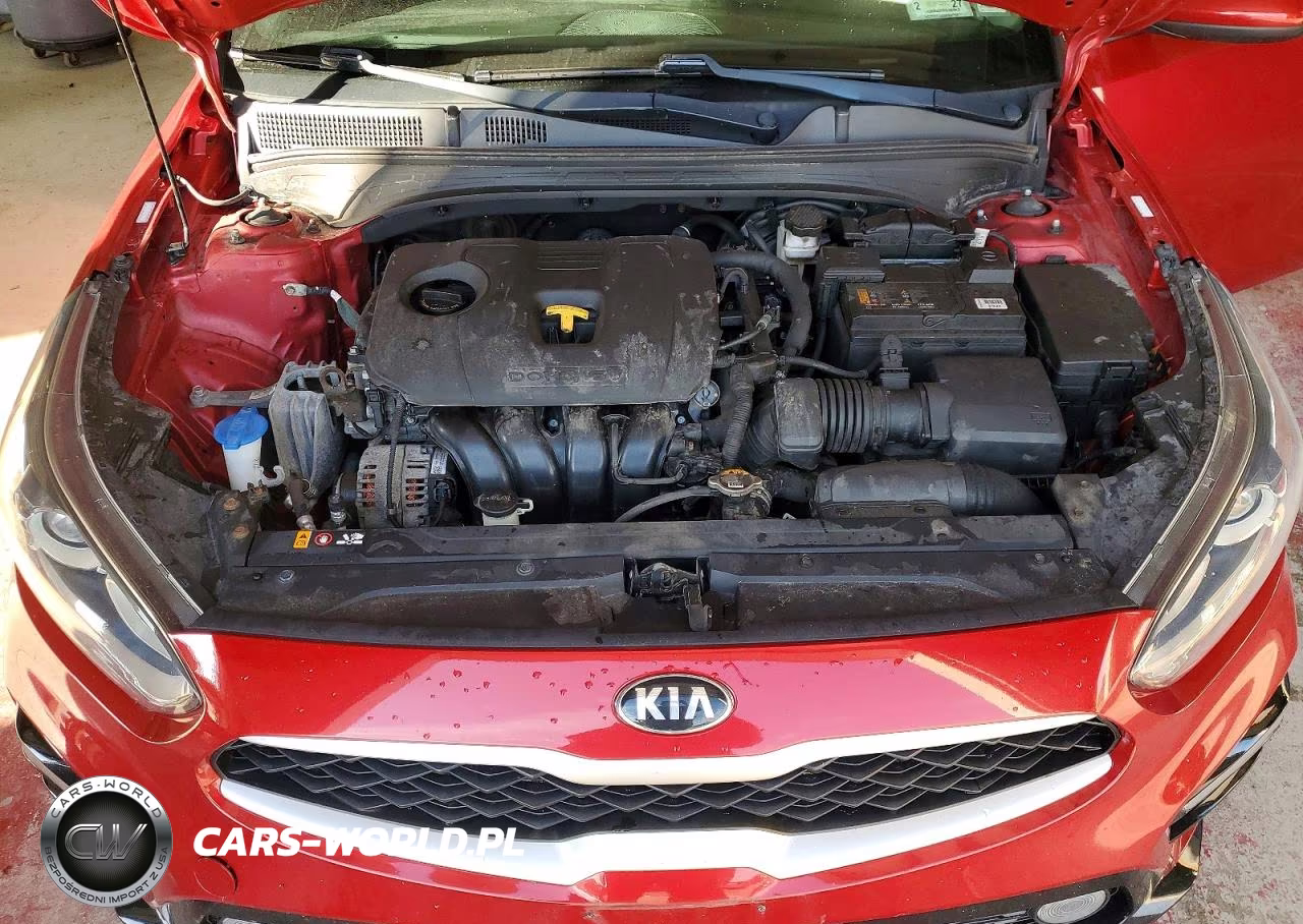 2020 Kia Forte Lxs VIN:3KPF24AD1LE143449 - 11